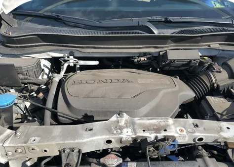 2019 Honda Pilot Touring from USA, damaged, VIN 5FNYF6H66KB042478